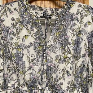 Torrid Floral Print Dress